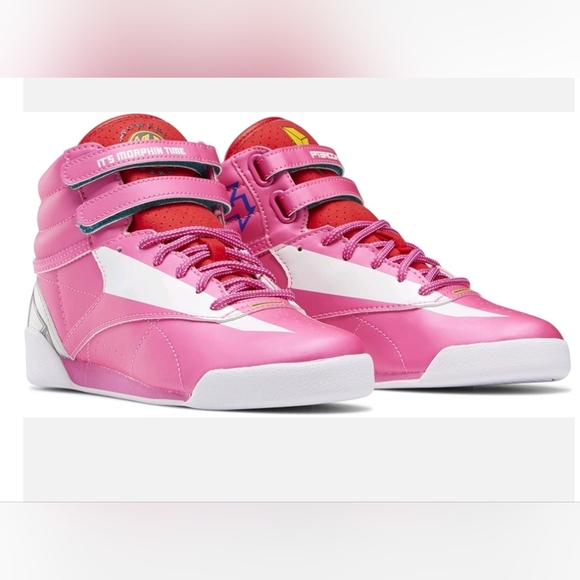 Kids Reebok Power Ranger sneakers size 2.5 - Picture 7 of 7